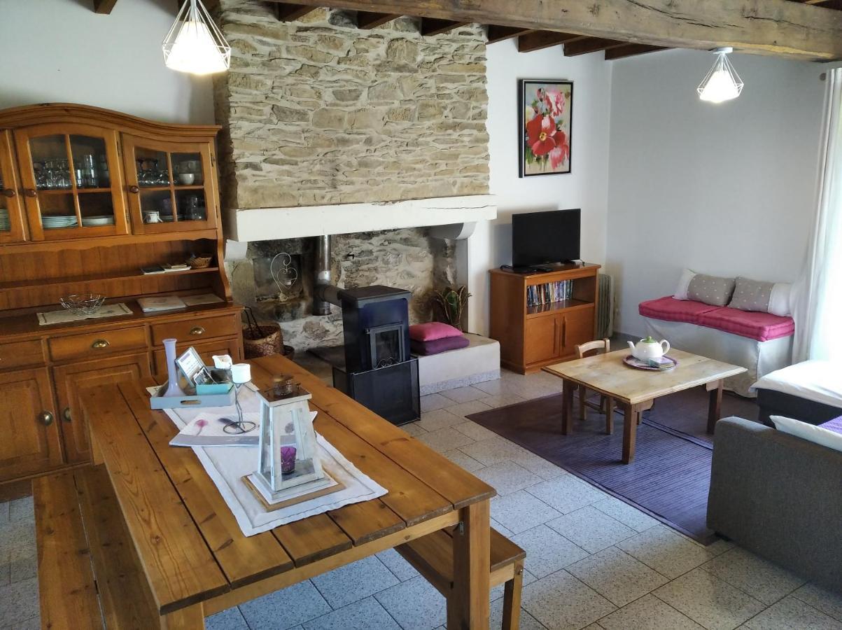 Villa Les Granges de La hulotte, la hulotte à Lies Extérieur photo