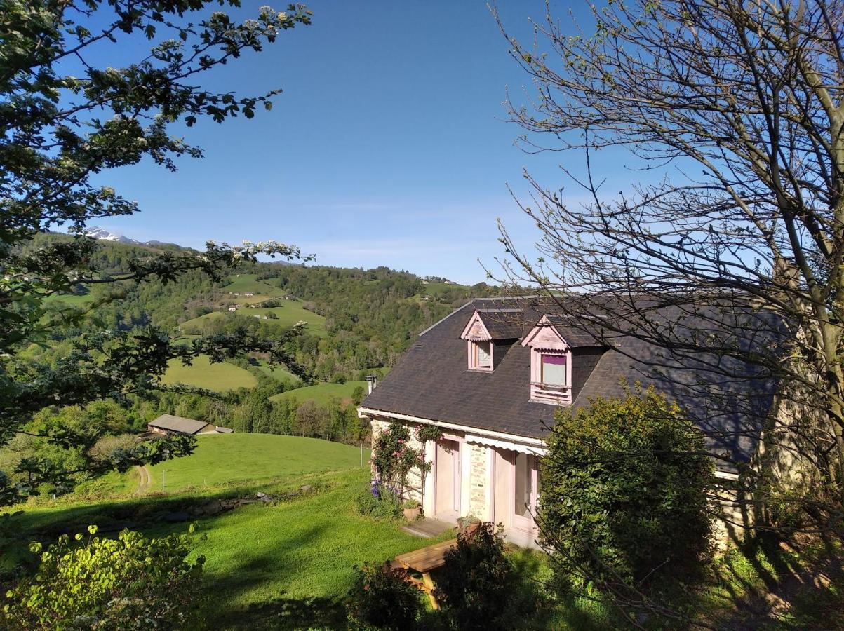 Villa Les Granges de La hulotte, la hulotte à Lies Extérieur photo