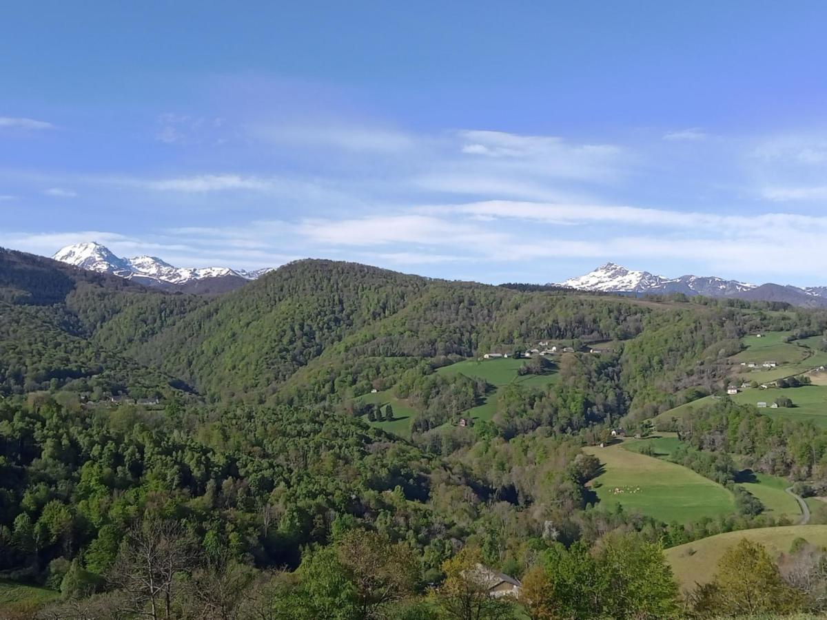 Villa Les Granges de La hulotte, la hulotte à Lies Extérieur photo