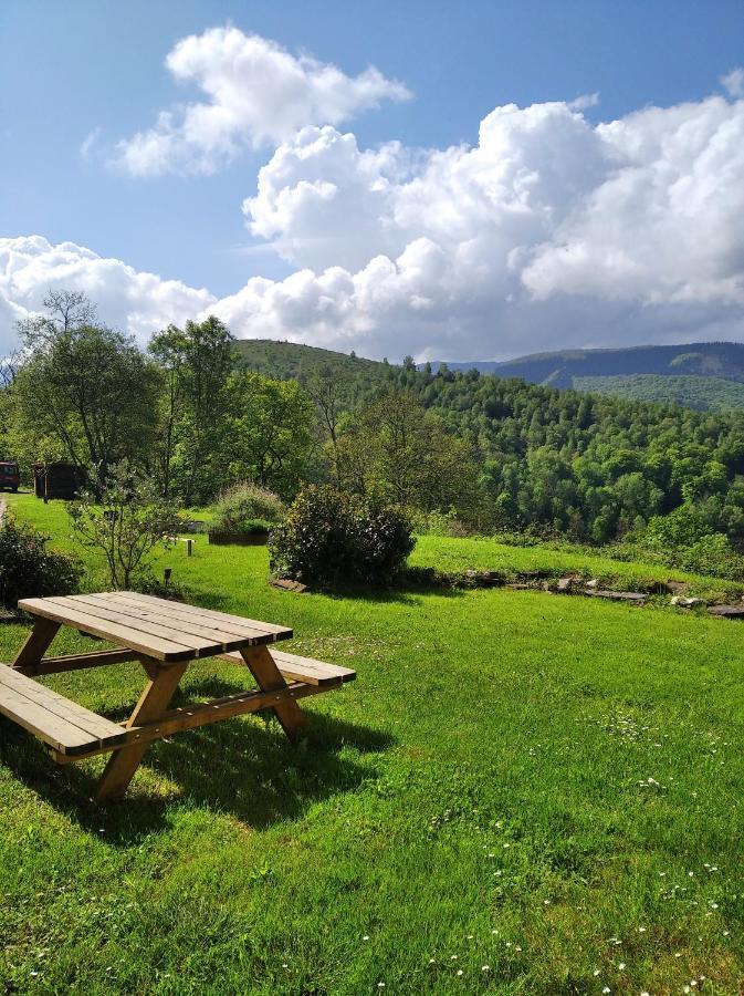 Villa Les Granges de La hulotte, la hulotte à Lies Extérieur photo