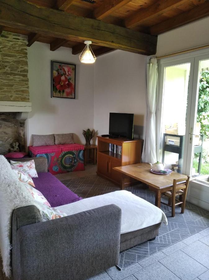 Villa Les Granges de La hulotte, la hulotte à Lies Extérieur photo