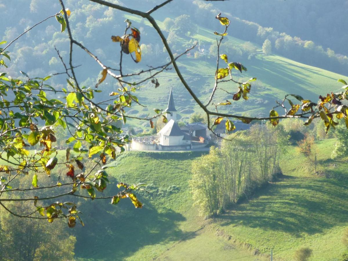 Villa Les Granges de La hulotte, la hulotte à Lies Extérieur photo